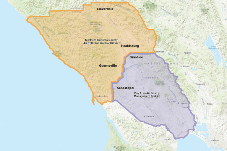 Air quality district rules can vary, depending on your location