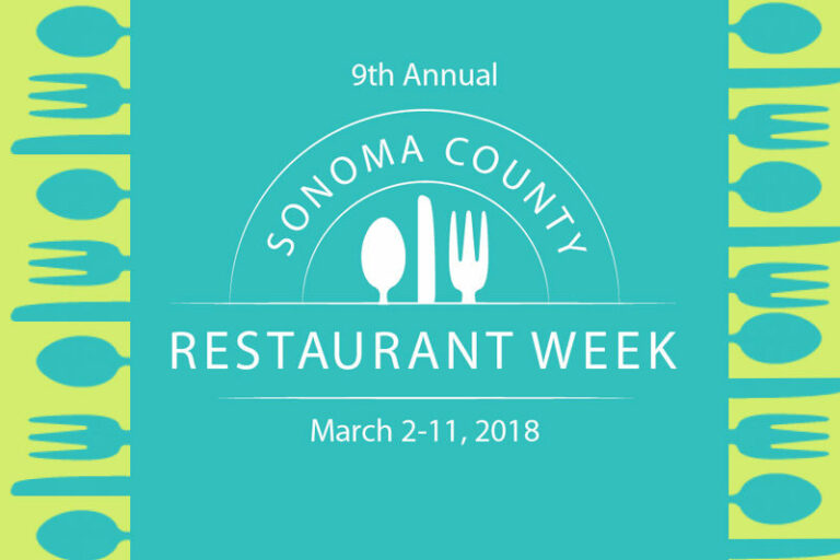 Grab your forks – Sonoma County Restaurant Week is right around the corner