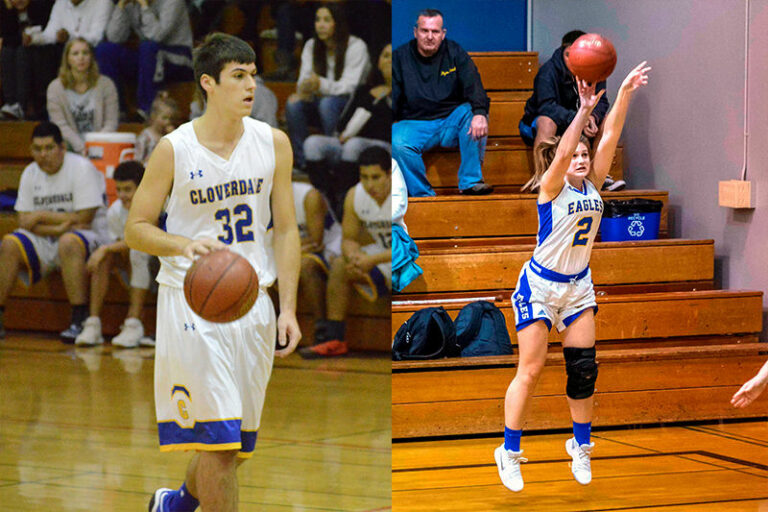 All in the family: Basketball drives CHS siblings to play