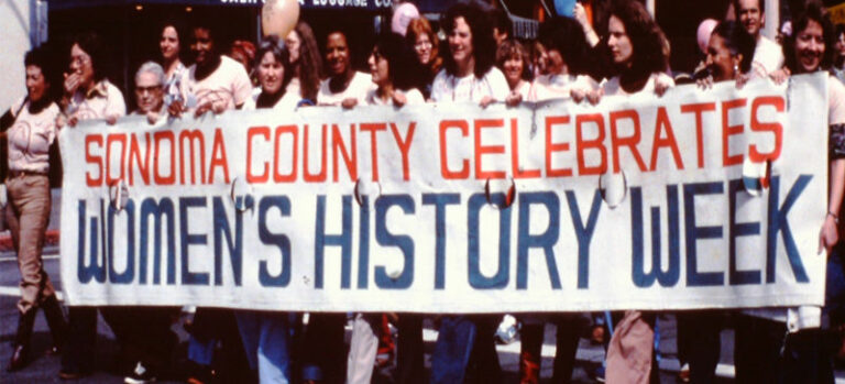 The Sonoma County roots of Women’s History Month