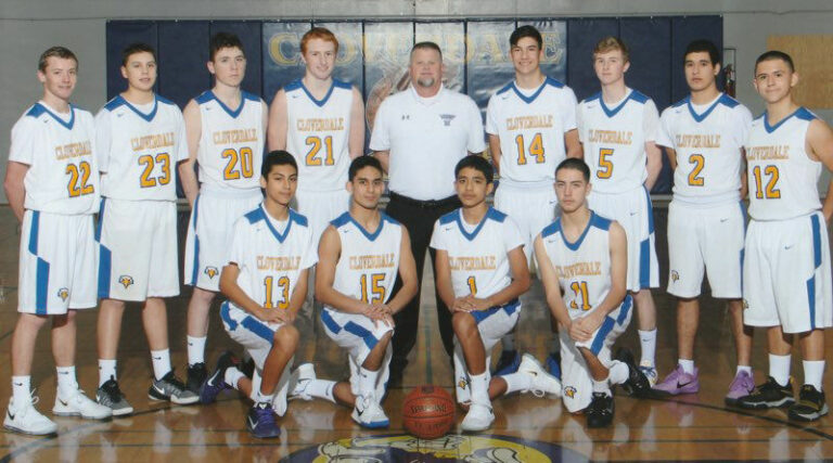 Eagles JV boys squad captures NCL-1 basketball title