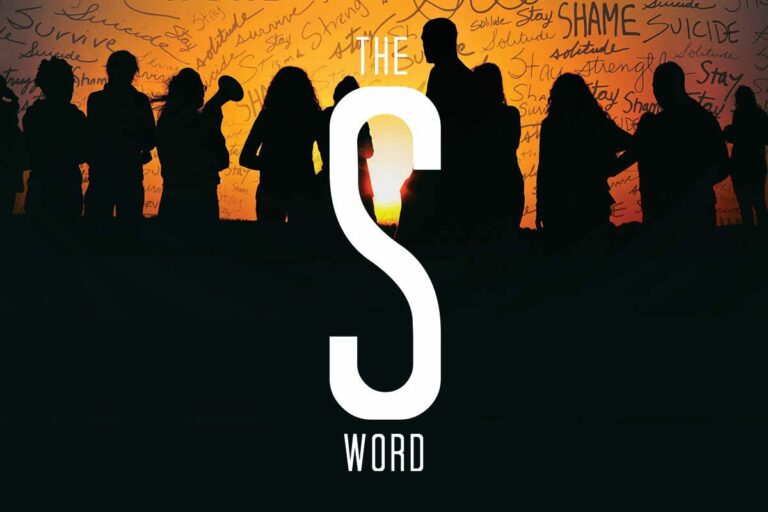 The S-word: Opening a conversation about suicide at The Alexander Valley Film Society, Mar. 19