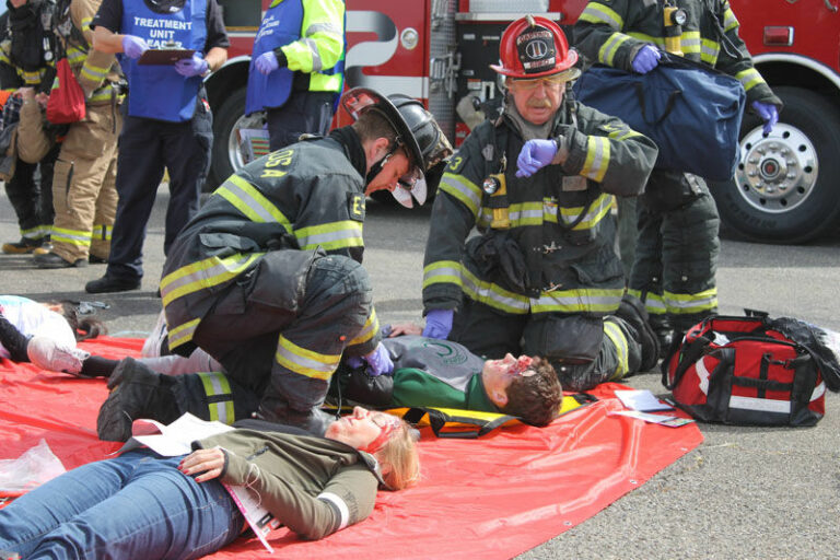 SLIDESHOW: Drill brings real-world scenario to airport