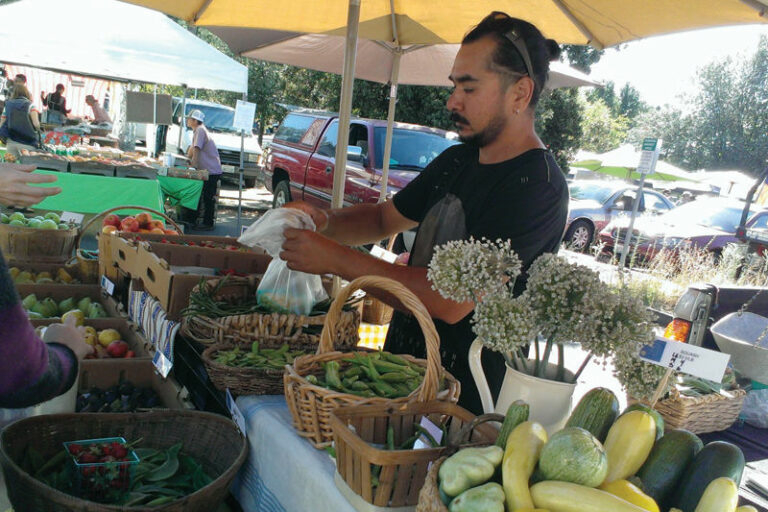 Farmers’ market move to Plaza not an easy task