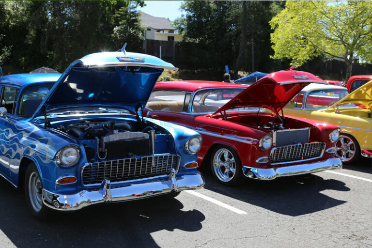 Old cars and good times: Cars show and street fair to fund growing auto program