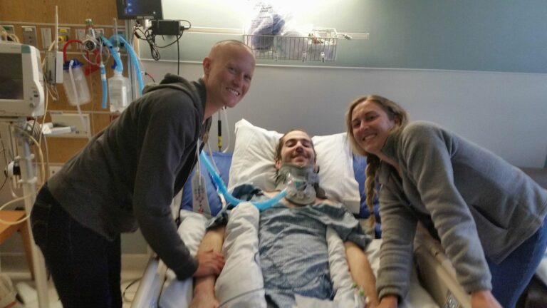 Healdsburg grad recovering from horrific bicycle injury