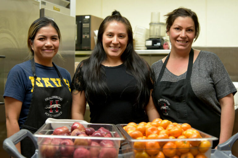 Summer lunch programs bridge the gap for hungry children in Healdsburg