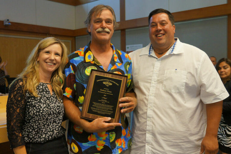 City of Healdsburg honors volunteers