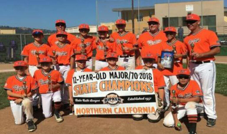 Windsor 12U all-stars bring home first-ever Cal Ripken Nor Cal State Championship