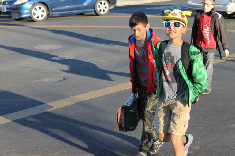 Walk & Roll to School day is next week, Oct. 3