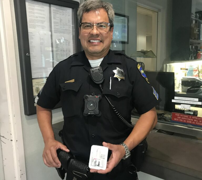 Healdsburg Police enter the opioid battle armed with Narcan