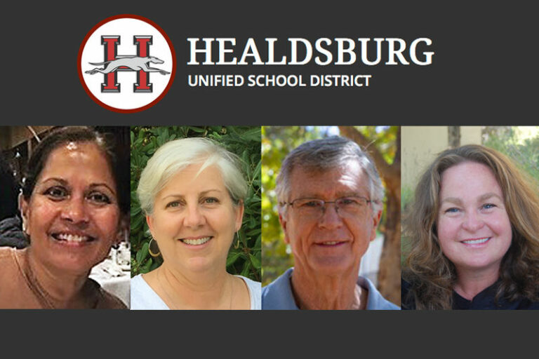 Healdsburg Unified School District Board of Trustees candidates