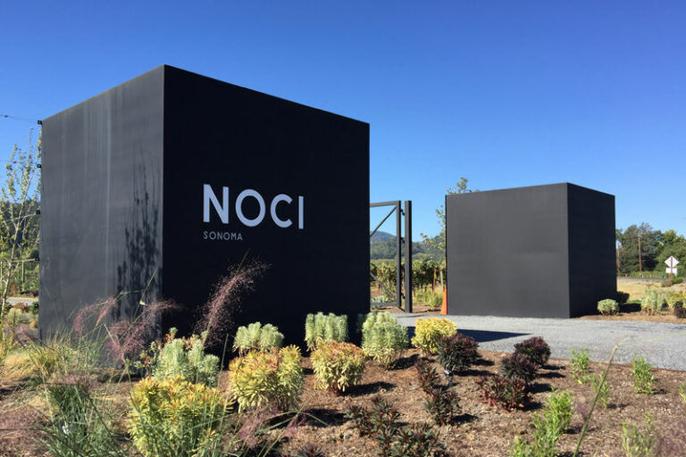 Noci Sonoma is a members-only garden of delights