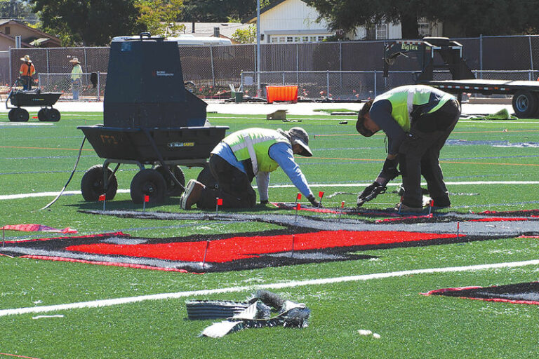 HHS track shaping up: Will be ready for soccer