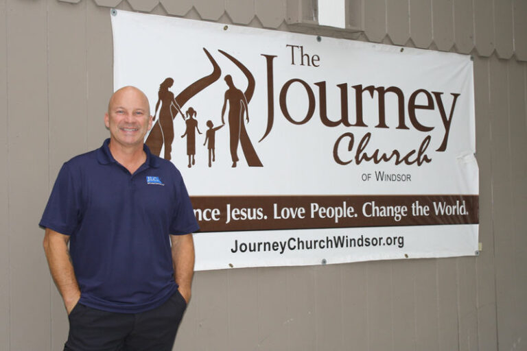 Faith. Connecting and walking with Jesus is goal of Journey Church of Windsor