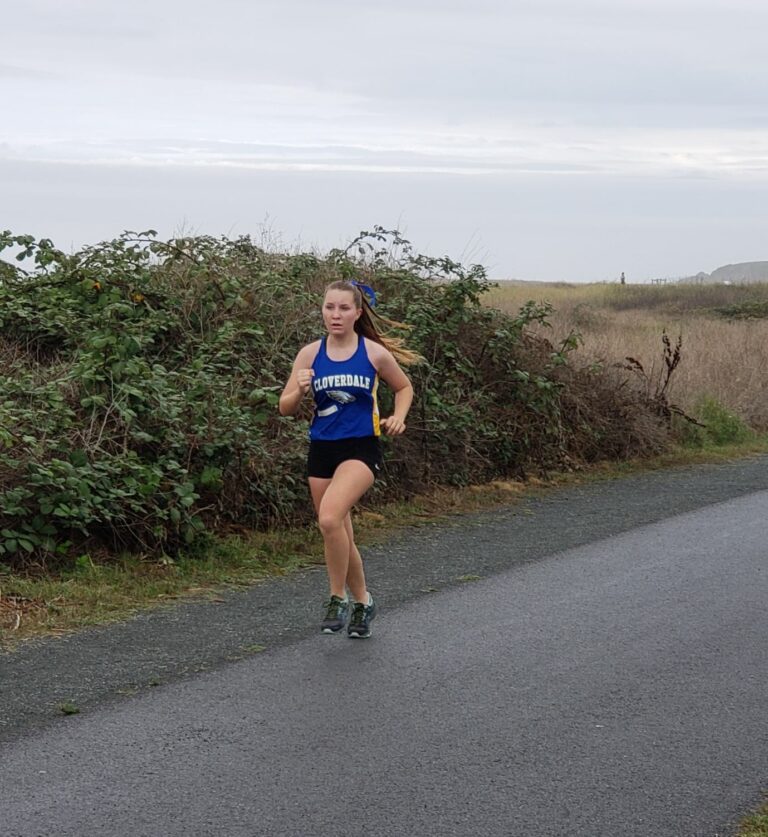 Running Eagles race Fort Bragg in cross-country meet