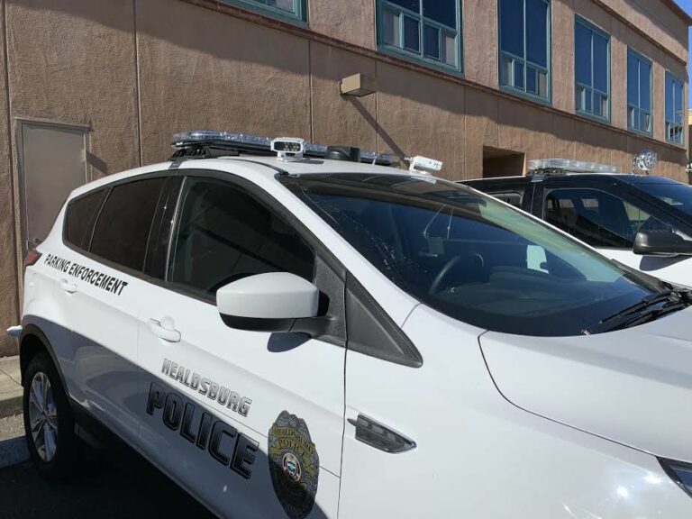 Healdsburg police to start using automated license plate readers