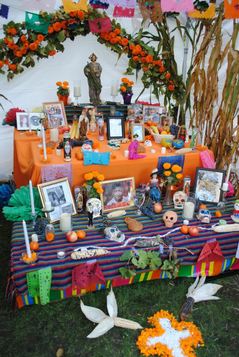 Dias de Los Muertos in Healdsburg