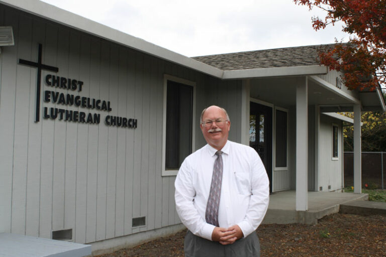 Faith: A modern, circuit-riding pastor shepherds two Lutheran churches in Sonoma County