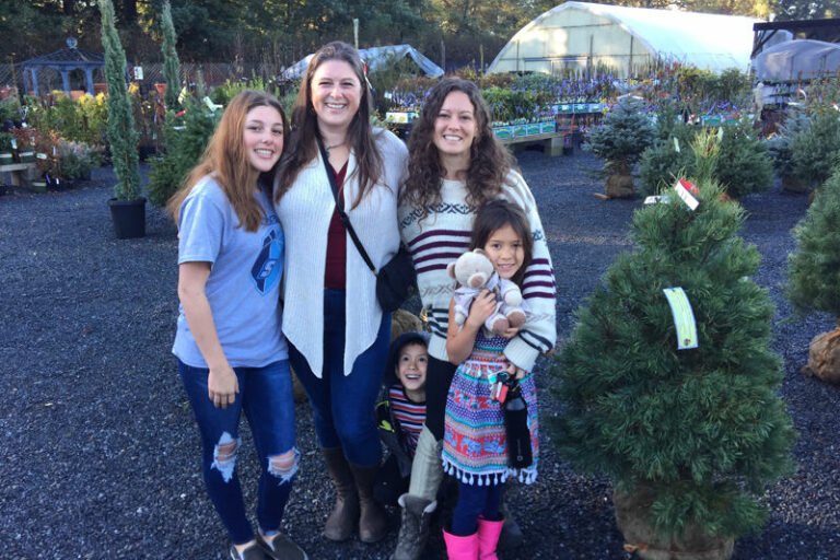 Living Christmas trees bring new life to homes in the fire zone