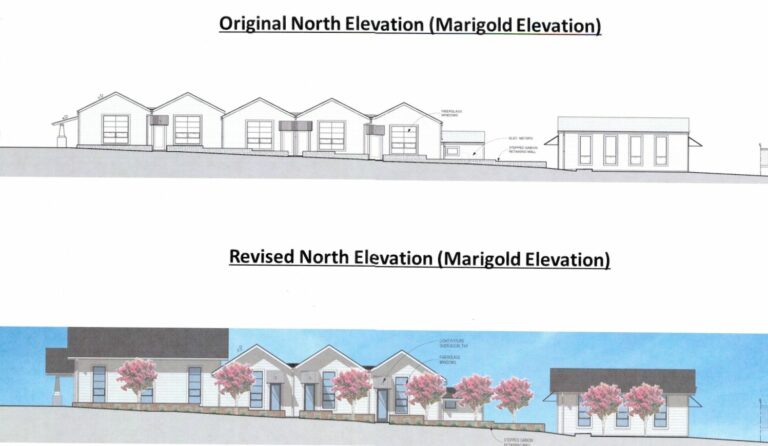 Planning commission approves two redesigns