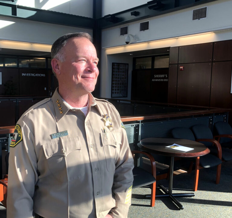 One-on-one with the new county sheriff