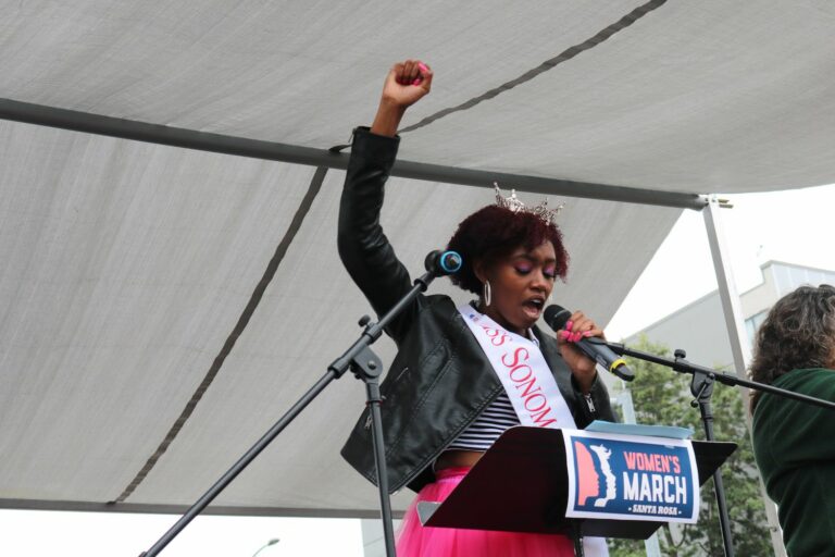 Women’s March Santa Rosa