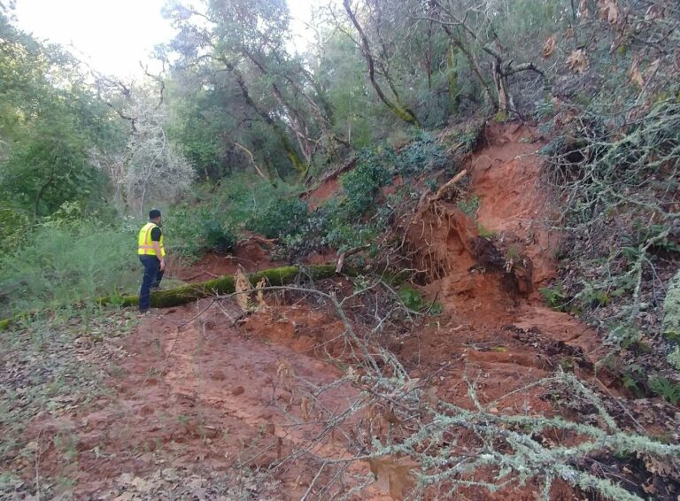 City sustains costly damage from atmospheric river soaker