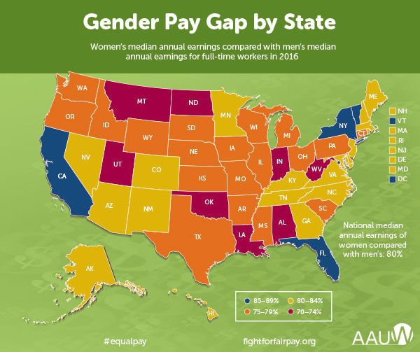 Unhappy hour spotlights pay disparity