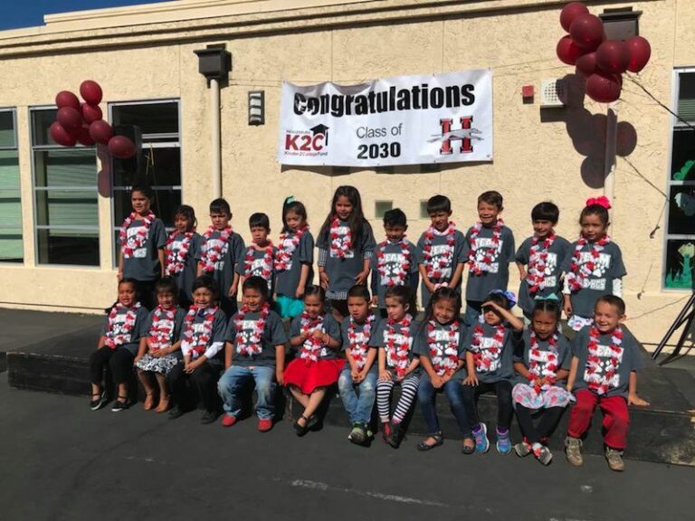 Corazon’s Kinder2College program awarded $100,000 grant