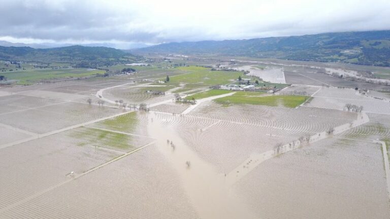 Road closures, residential flooding hit Geyserville