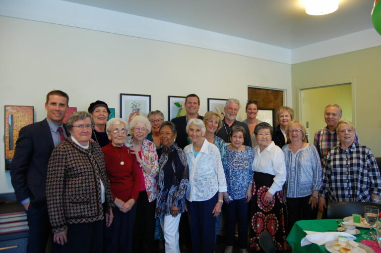 Hospital volunteers recognized for many years of service