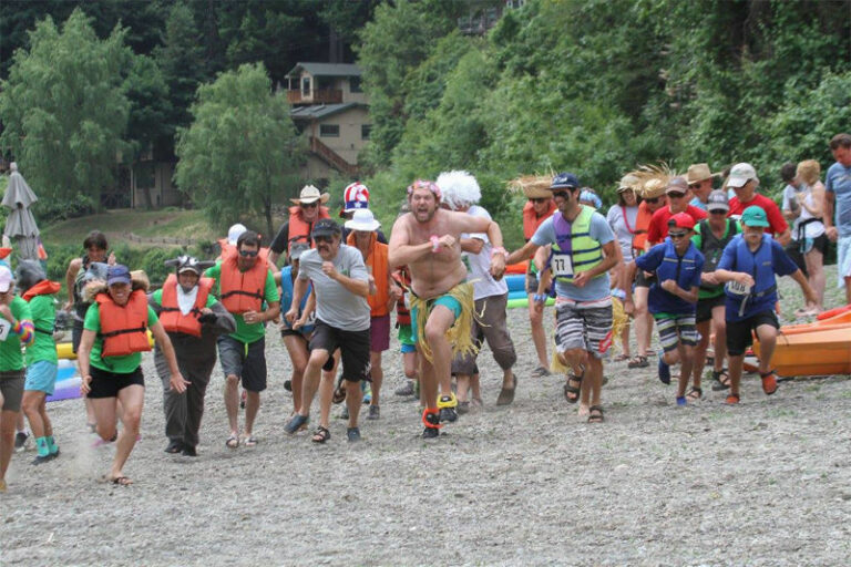 Get out your paddles, Great Russian River Fun Race returns to Healdsburg