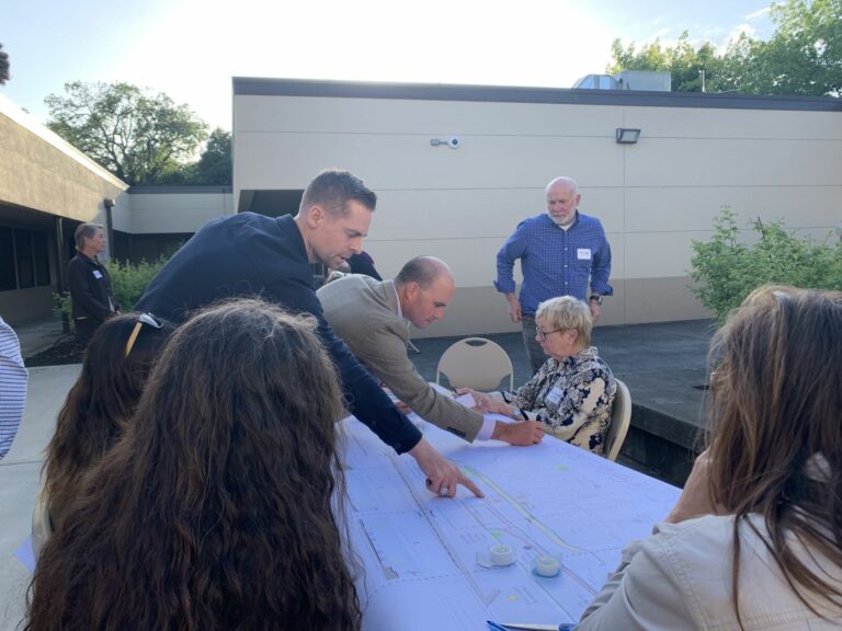 Residents share vision for a safer, prettier Healdsburg Avenue