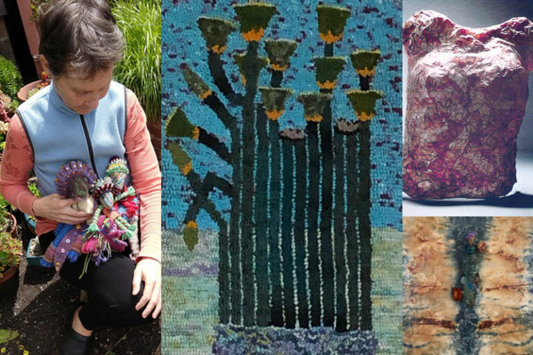 The Legacy’s fiber arts show highlights local artists