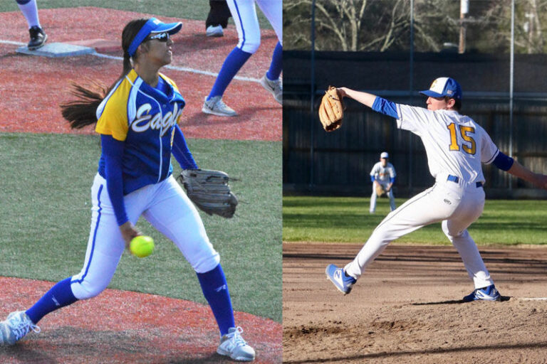 Eagle’s baseball, softball players garner all league honors