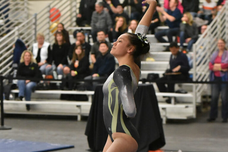 El Molino gymnast Christine Wong competes at Nationals