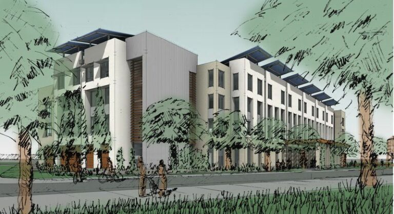 Planners ponder design details for 41-unit affordable housing