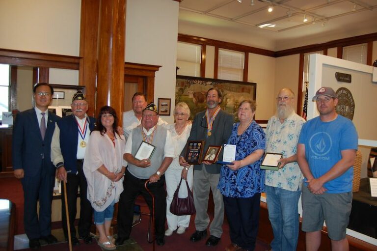 Veterans honored for Korean service