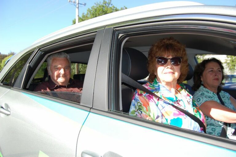 City reviews budget, seniors catch a ride