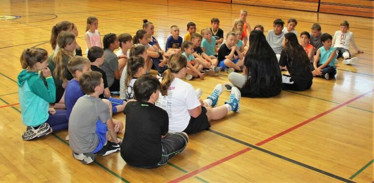 Lady Eagles host inaugural Youth Basketball Clinic