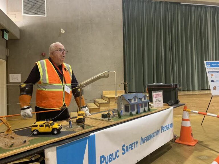 PG&E hosts community wildfire safety program open house