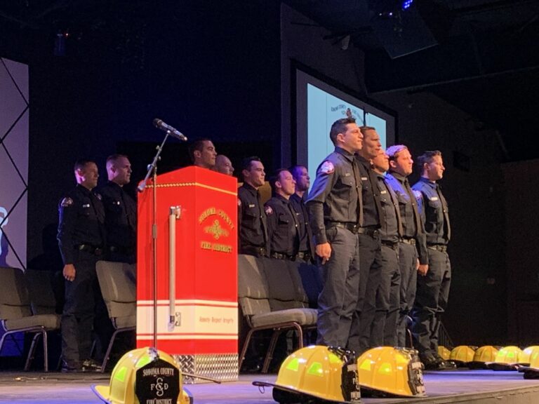 Sonoma County Fire District Celebrates New Graduates