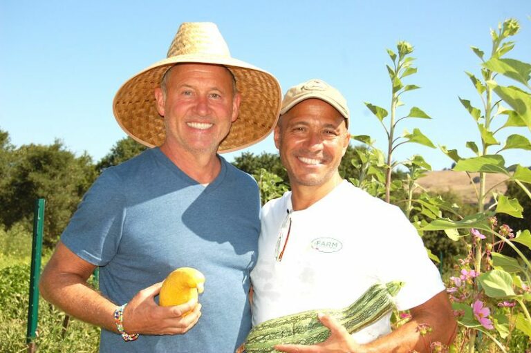 Couple’s farm donates its harvest