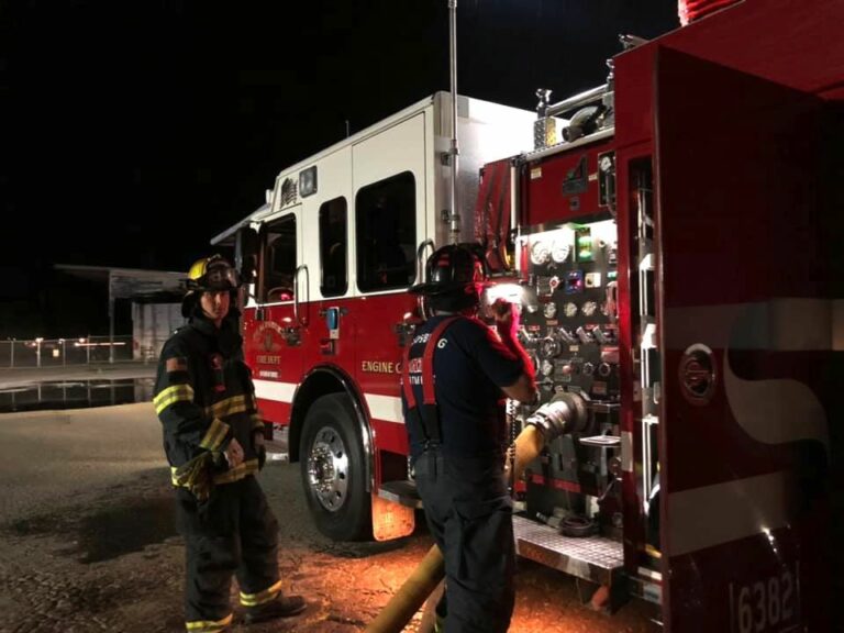 Firefighters prep for high hazard structure fires