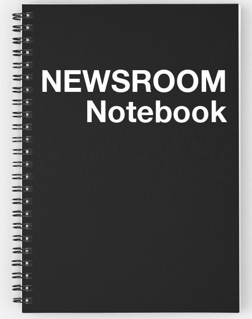 Newsroom Notebook: On the record