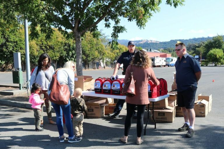 Cloverdale Gathers for Fire Fair