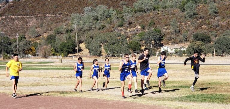 Running Eagles turn up the heat on cross country trail