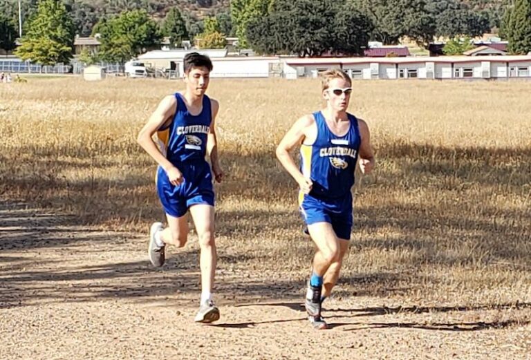 Running Eagles host Lower Lake in cross country meet