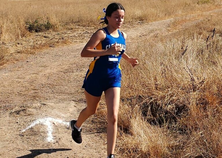 Running Eagles chase down Saints in cross country meet